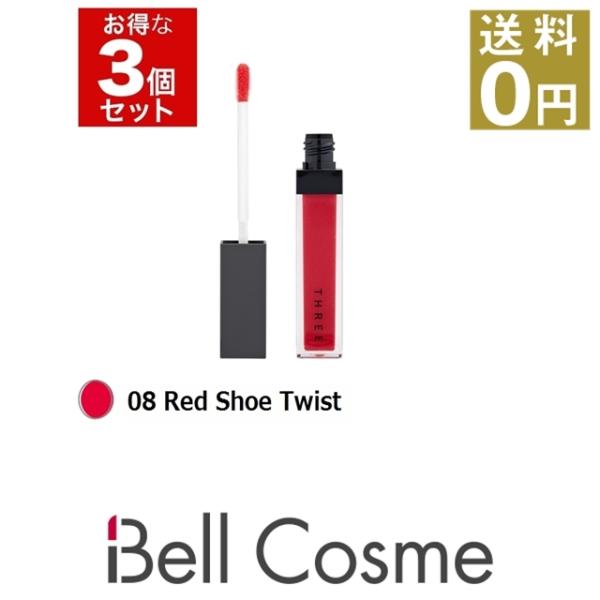 スリー シマリングリップ ジャム 08 Red Shoe Twist 7g X 3 リップグロス ベルコスメ 通販 Yahoo ショッピング