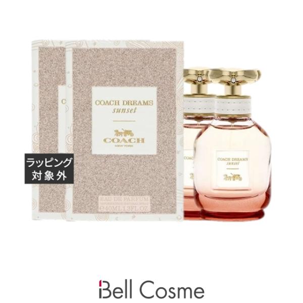 COACH（コーチ） ドリームス サンセット オードパルファム お得な2個