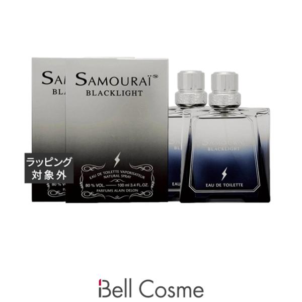SAMOURAI BLACKLIGHT オードトワレ 100ml 2個セット SAMOURAI サムライ ブラックライト オードトワレ お得な2個セット