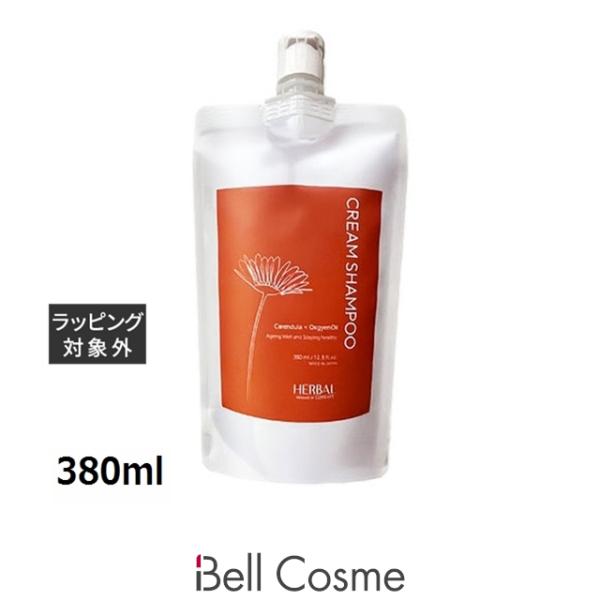 O2クラフト ハーバルクリームシャンプー 380ml (シャンプー)