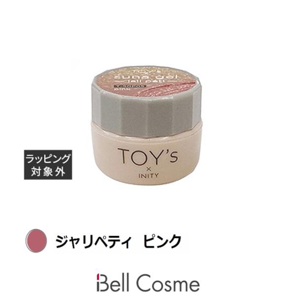 トイズ TOY's×INITY スナジェル ジャリペティ ピンク 5g (ネイル用品