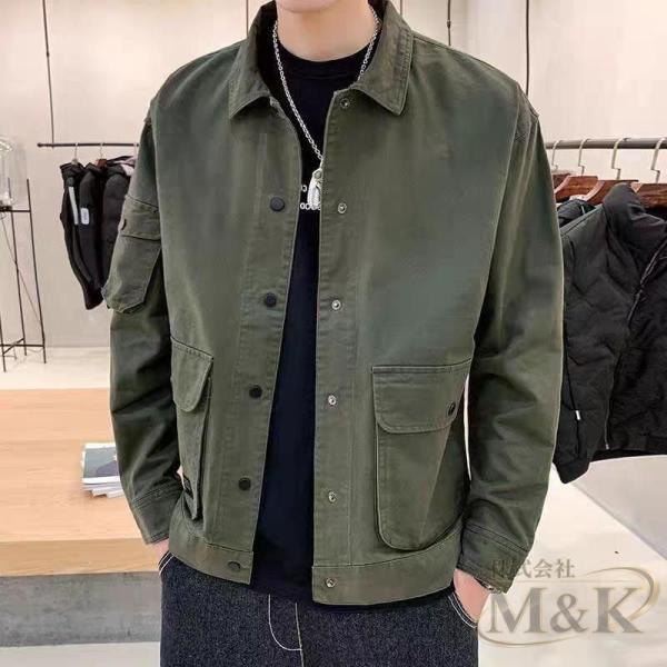 ジャケット メンズ コート ファッション カジュアル アウター トップス おしゃれ M＆K（株） 羽織り 上着 春服 秋服 春 秋 通学 通勤