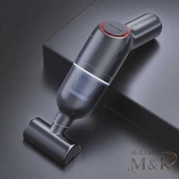 ハンディクリーナー 車用掃除機 USB充電式 ハンディ掃除機 フィルター付属 M＆K（株） コードレス 低騒音対策 軽量 小型 乾湿両用 車内用