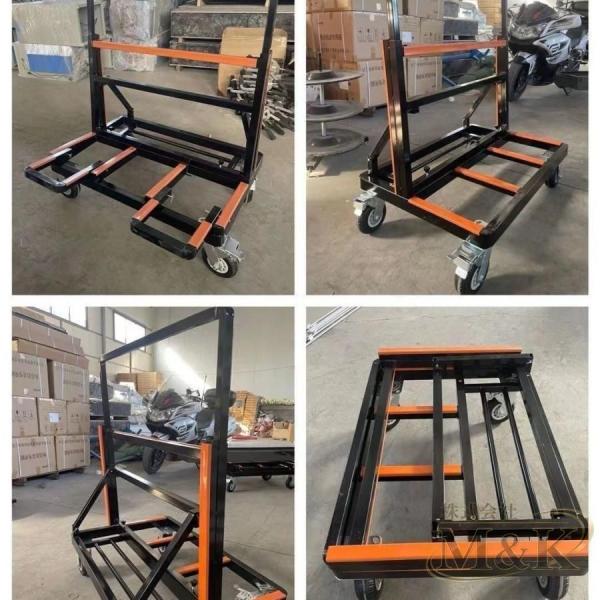ポニー 台車 工具 1000k ガラス ベルト ボード 運搬 安全 付き 業務 大型 M＆K（株） 建設 現場 荷重 折 畳 式 長 尺 物 車