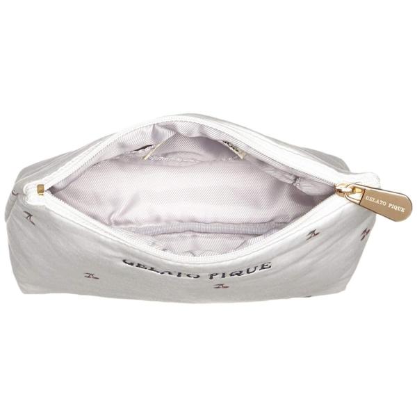 新品 ジェラートピケ ポーチ さくらんぼ サテン チェリー オフホワイト Gelato Pique 小物 Buyee Buyee 日本の通販商品 オークションの代理入札 代理購入