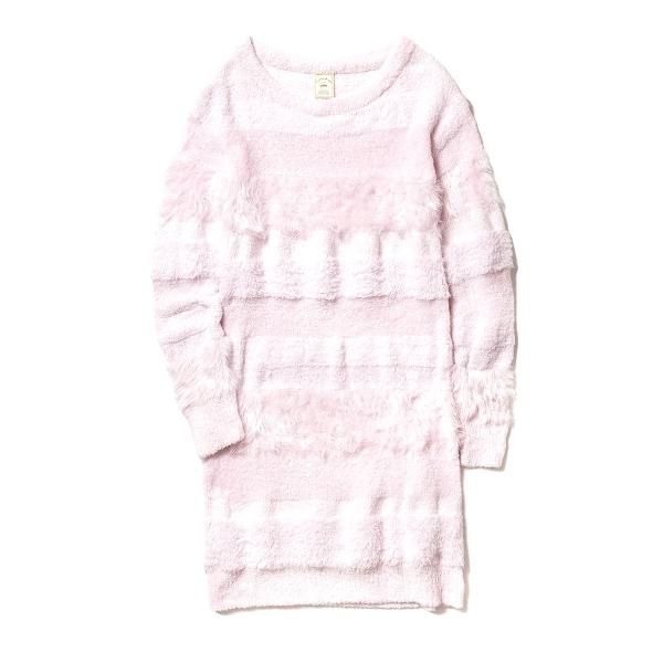 新品 ジェラートピケ ワンピース Mix モコドレス ピンク 10周年記念 アニバーサリー Gelato Pique ルームウェア Ge926 Belle Store ベルストア 通販 Yahoo ショッピング