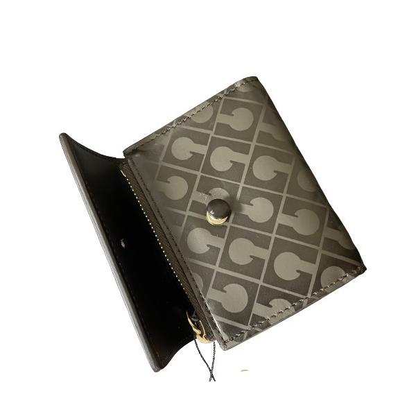 新品 ゲラルディーニ 折り財布 ブラック 黒 定価37000円 ３つ折り