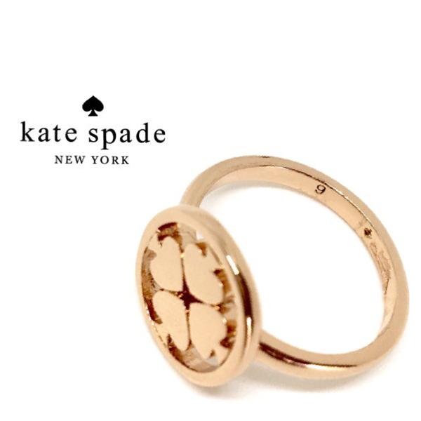 新品 ケイトスペード 指輪 リングサイズ6 日本サイズ11号 スペード柄 