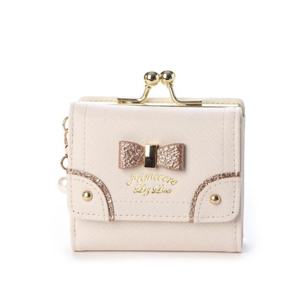 新品 リズリサ 財布 がま口 折財布 リボン ピンク プリムヴェール ケイトシリーズ Liz Lisa 三つ折り財布 Dejapan Bid And Buy Japan With 0 Commission