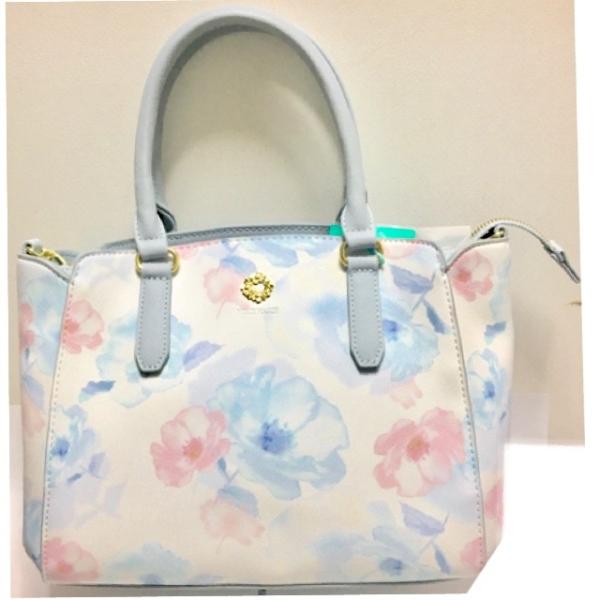 新品 ミッシュマッシュ バッグ 2way ハンドバッグ ショルダーバッグ 水彩 花柄 パフィー Misch Masch Mi169 Belle Store ベルストア 通販 Yahoo ショッピング