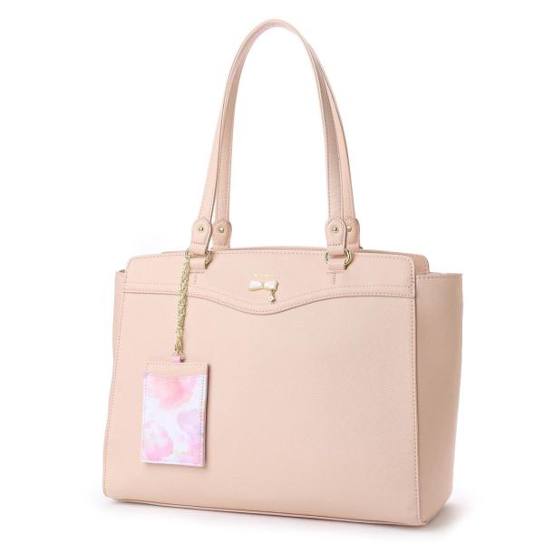 新品 ミッシュマッシュ トートバッグ 今季 ピンクバッグ リボンチャーム Misch Masch Mi Belle Store ベルストア 通販 Yahoo ショッピング