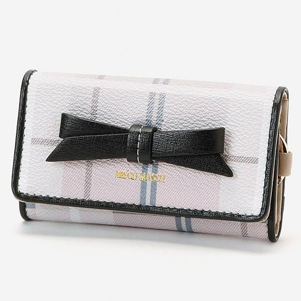 新品 ミッシュマッシュ キーケース チェック リボン ブラウン Misch Masch Mi57 Belle Store ベルストア 通販 Yahoo ショッピング