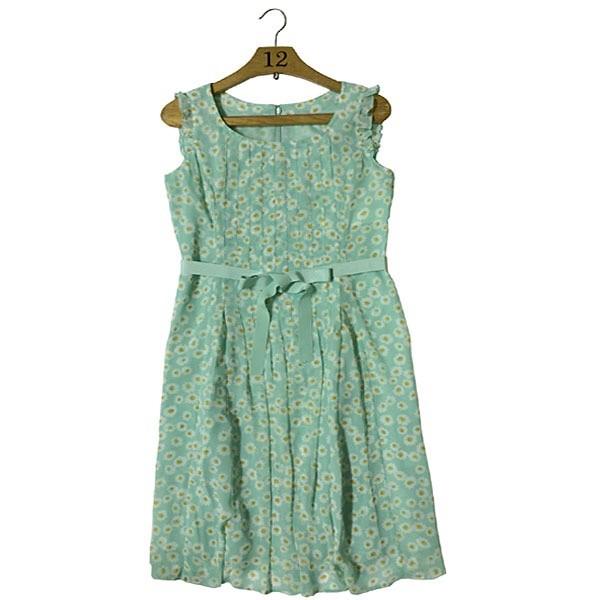 新品 ギャラリービスコンティ ワンピース 花柄 コスモス 水色 Gallery Visconti Vi3 Belle Store ベルストア 通販 Yahoo ショッピング