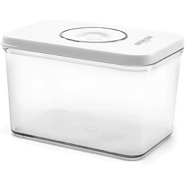 BelleLife 真空保存容器 コーヒーキャニスター 1800ml コーヒー豆容器 保存容器 真空コンテナ 真空キャニスター 真空保存 コンテナ  真空保存 米 こめ
