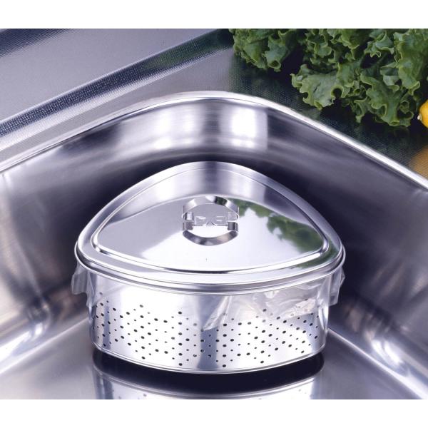 ゴミ箱 ごみ箱 三角コーナー さんかくコーナー 生ごみ入れ なまごみ入れ 新生活