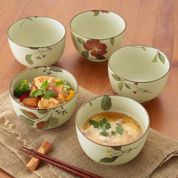 飯碗　丼もの　どんぶり茶碗　2個　煮物椀　和食器　ビンテージ 丼ぶり 食器 テーブルウェア セット どんぶり 茶碗 汁椀 食器セット 和