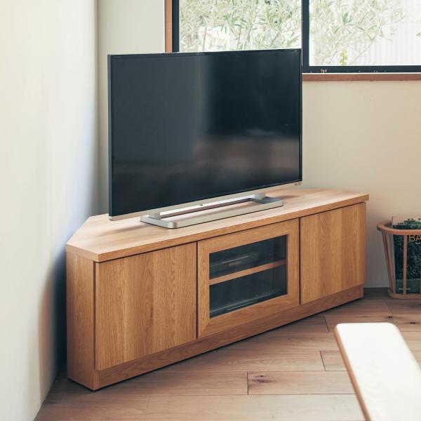 ベルメゾン（BELLE MAISON） テレビ台 テレビボード コーナーテレビ台