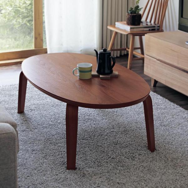 こたつ こたつテーブル コタツ 円形 ローテーブル テーブル センター