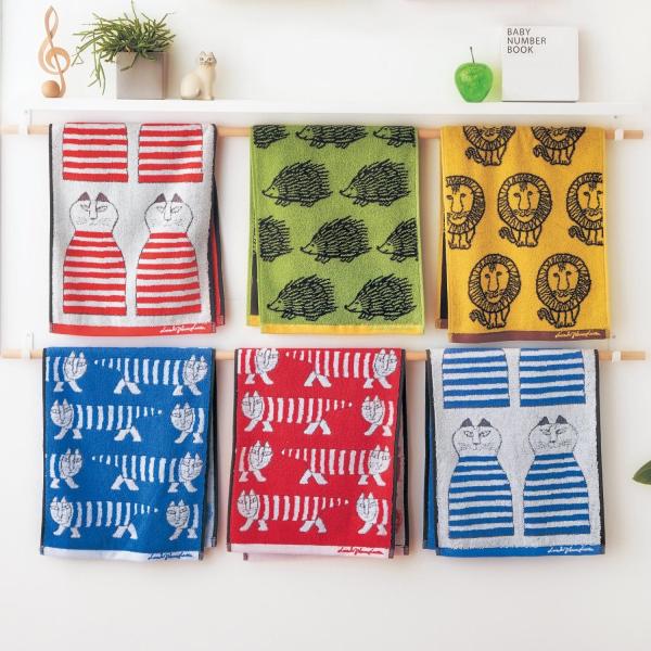 Lisa Larson（リサラーソン） バスタオル タオル 身体拭きタオル 脱衣