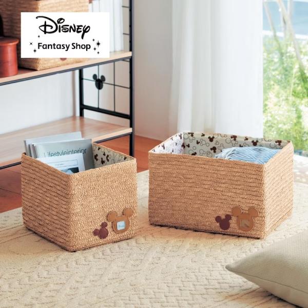 Disney バスケット ボックス かご 収納バスケット 収納 収納雑貨