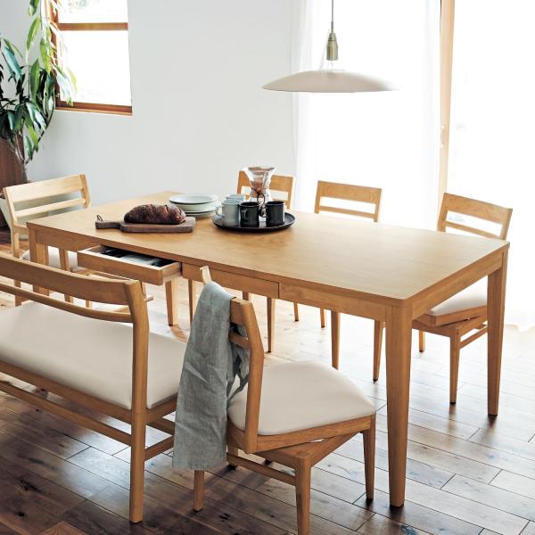 ベルメゾン（BELLE MAISON） ダイニングテーブル テーブル 木製 食卓