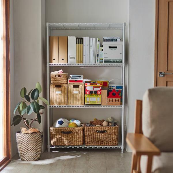 ベルメゾン（BELLE MAISON） スチールラック メタルラック 棚 スチール