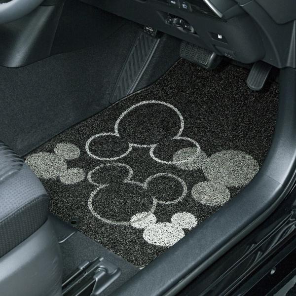 Disney（ディズニー） カー用品 カーグッズ コイルカーマット