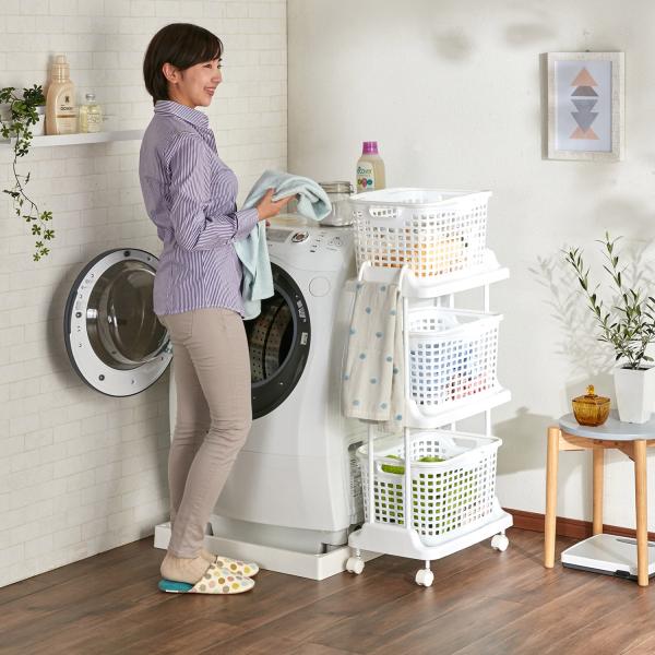 家具 ファニチャー ワゴン 収納ワゴン キャスターつき カート 新生活 爆買