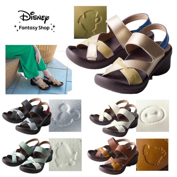 Disney（ディズニー） ストラップグミサンダル［日本製］（ディズニー