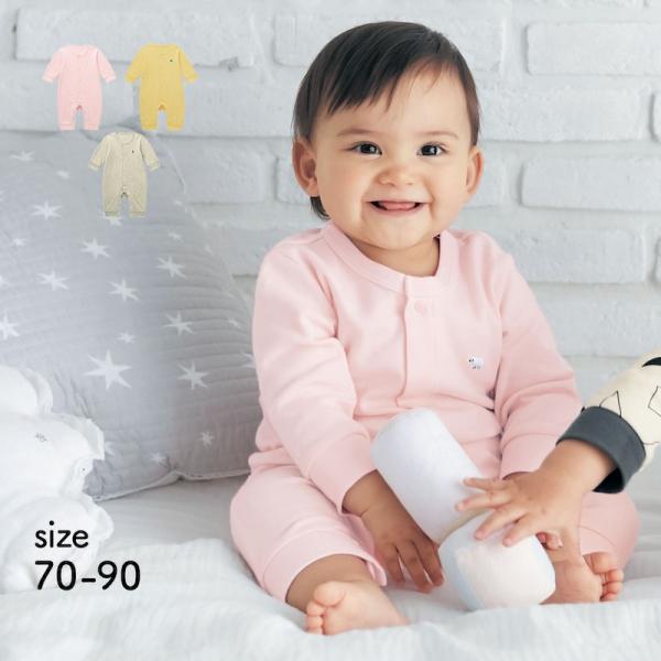 ベビー ベビー服 カバーオール ショートオール ロンパース つなぎ  爆買