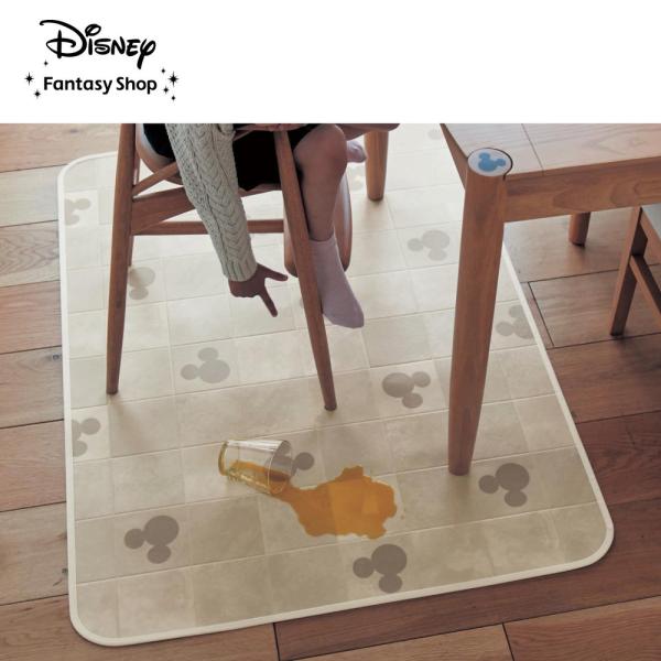 Disney（ディズニー） ラグマット マット ラグ ミニラグマット 拭ける