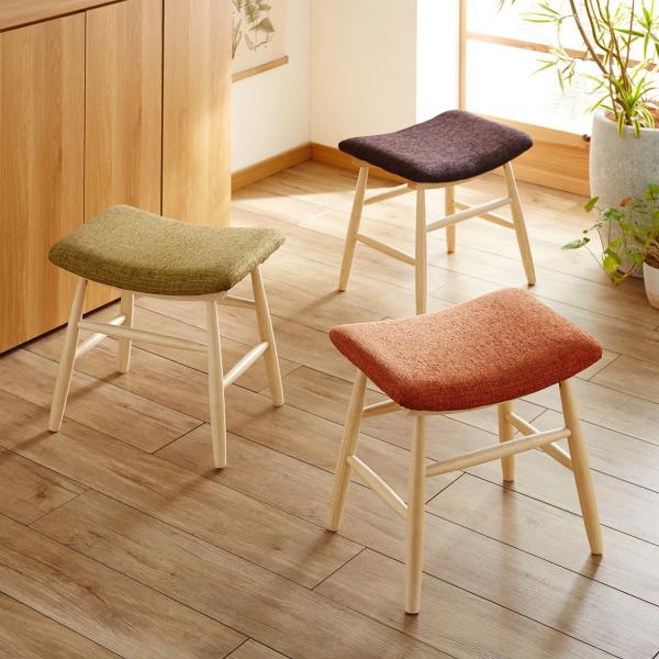 シンプルスツール2脚セット : ベルメゾン Yahoo!ショッピング店