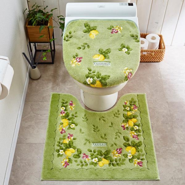 ファブリック トイレタリー トイレファブリック トイレマット マット 床マット 新生活