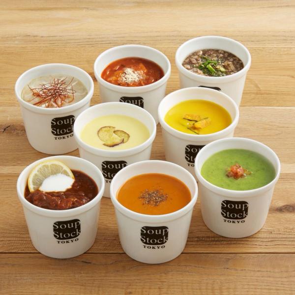 Soup Stock Tokyo ̓@X[vZbg(J[ht) 6X[v