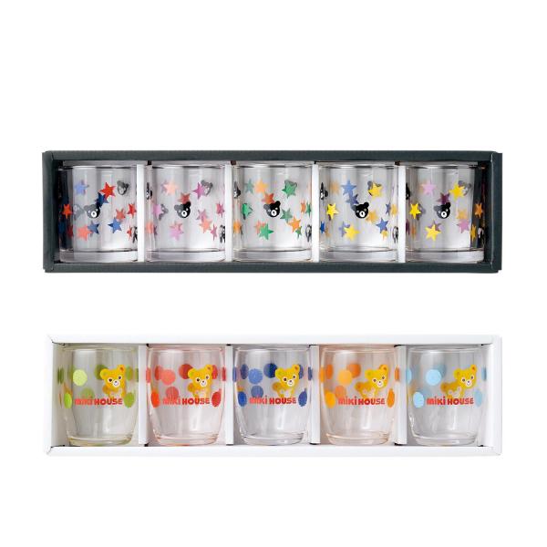 キ*ン様 新品　ミキハウス　セット MIKI HOUSE（ミキハウス） ミニグラスセット : ベルメゾン Yahoo