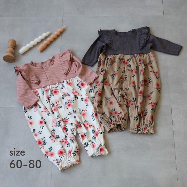 ベビー ベビー服 カバーオール ショートオール ロンパース つなぎ 爆買