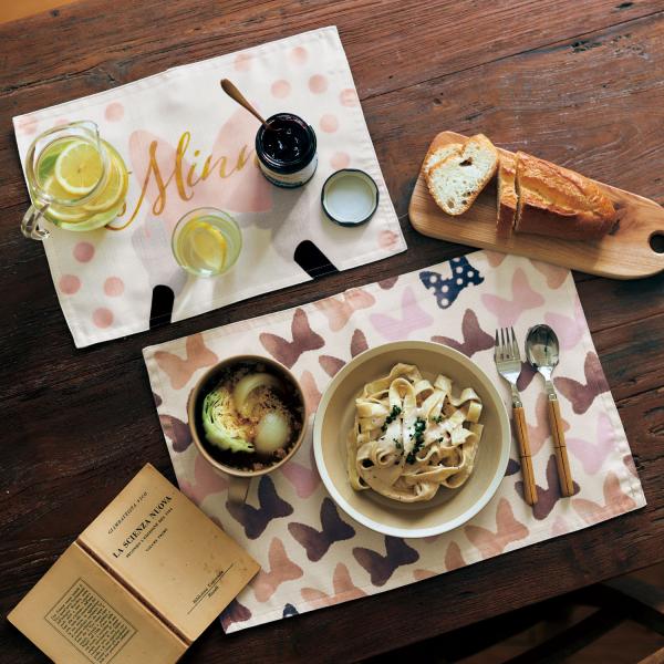 Disney（ディズニー） 撥水加工のランチョンマット2サイズセット