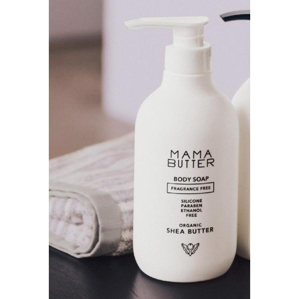 MAMA BUTTER �{�f�B�\�[�v �{�́i500ml�j