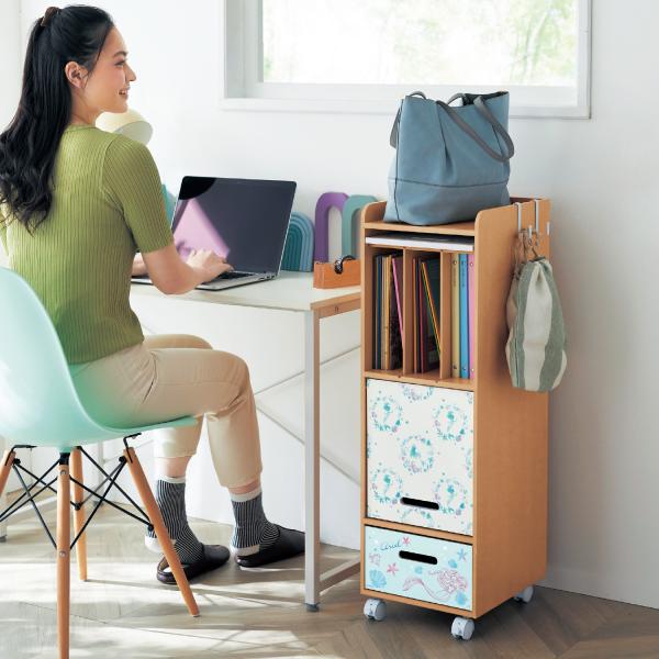 家具 インテリア ファニチャー ワゴン 収納ワゴン キャスターつき カート 新生活 爆買