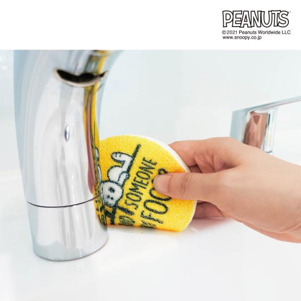 USJストラッスヌーピー 肉球クリーナー SNOOPY 洗面台クリーナー スポンジ スヌーピー PEANUTS シンク掃除