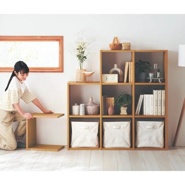 収納 収納用品 収納家具 ラック シェルフ 棚 たな 新生活 BELLE MAISON DAYS ベルメゾンデイズ