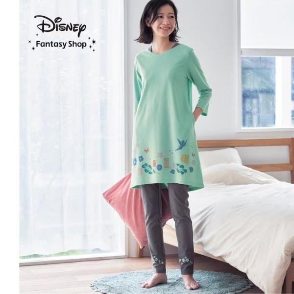 Disney（ディズニー） パジャマ レディース ルームウェア 長袖 部屋着