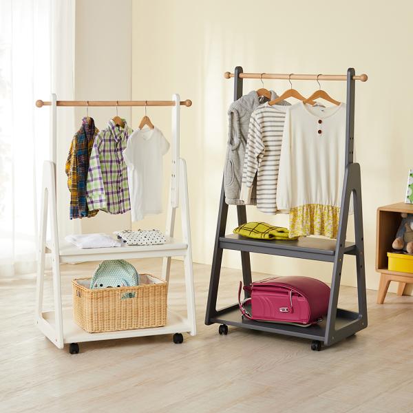 収納 収納用品 収納家具 ハンガーラック バー バーハンガー ラック ハンガー掛け ハンガーかけ 新生活 BELLE MAISON DAYS ベルメゾンデイズ 衣替え収納 爆買