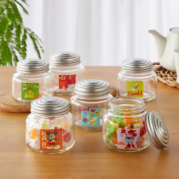 Disney（ディズニー） レトロデザインの小瓶（選べるキャラクター