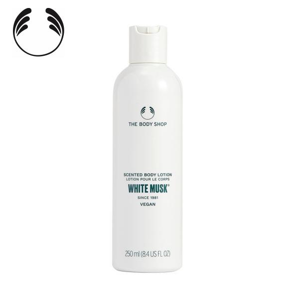 THE BODY SHOP ザボディショップ ホワイトムスク ボディローション 250mL