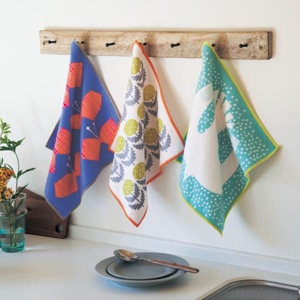 ファブリック ふきん おしぼり 布巾 布きん フキン 生活雑貨 日用品 新生活  爆買