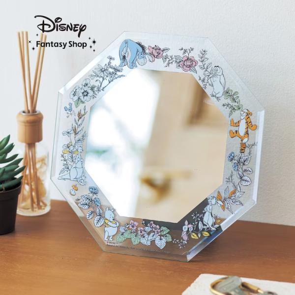 Disney（ディズニー） ミラー 鏡 スタンドミラー インテリア アート