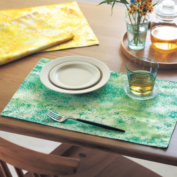 ランチョンマット テーブルウェア マット テーブルセッティング 洗える