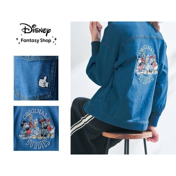 Disney（ディズニー） デニムジャケット レディース ジャケット 