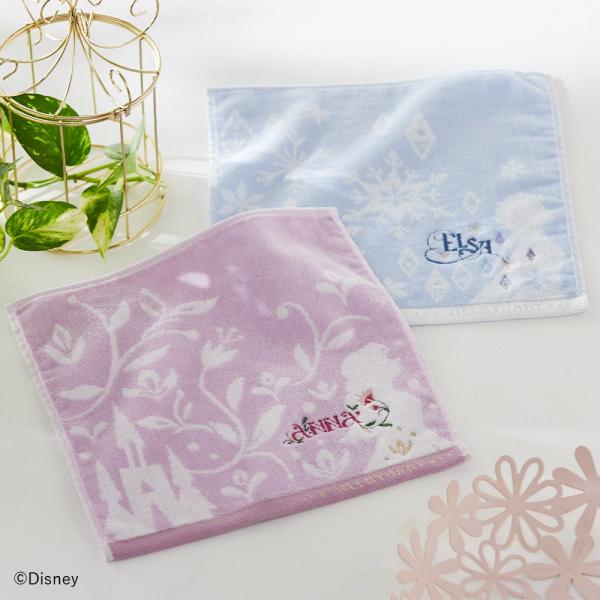 Disney（ディズニー） タオルハンカチ「アナと雪の女王」 : ベルメゾン